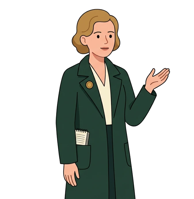 Grete, Reporterin in Berlin 1933